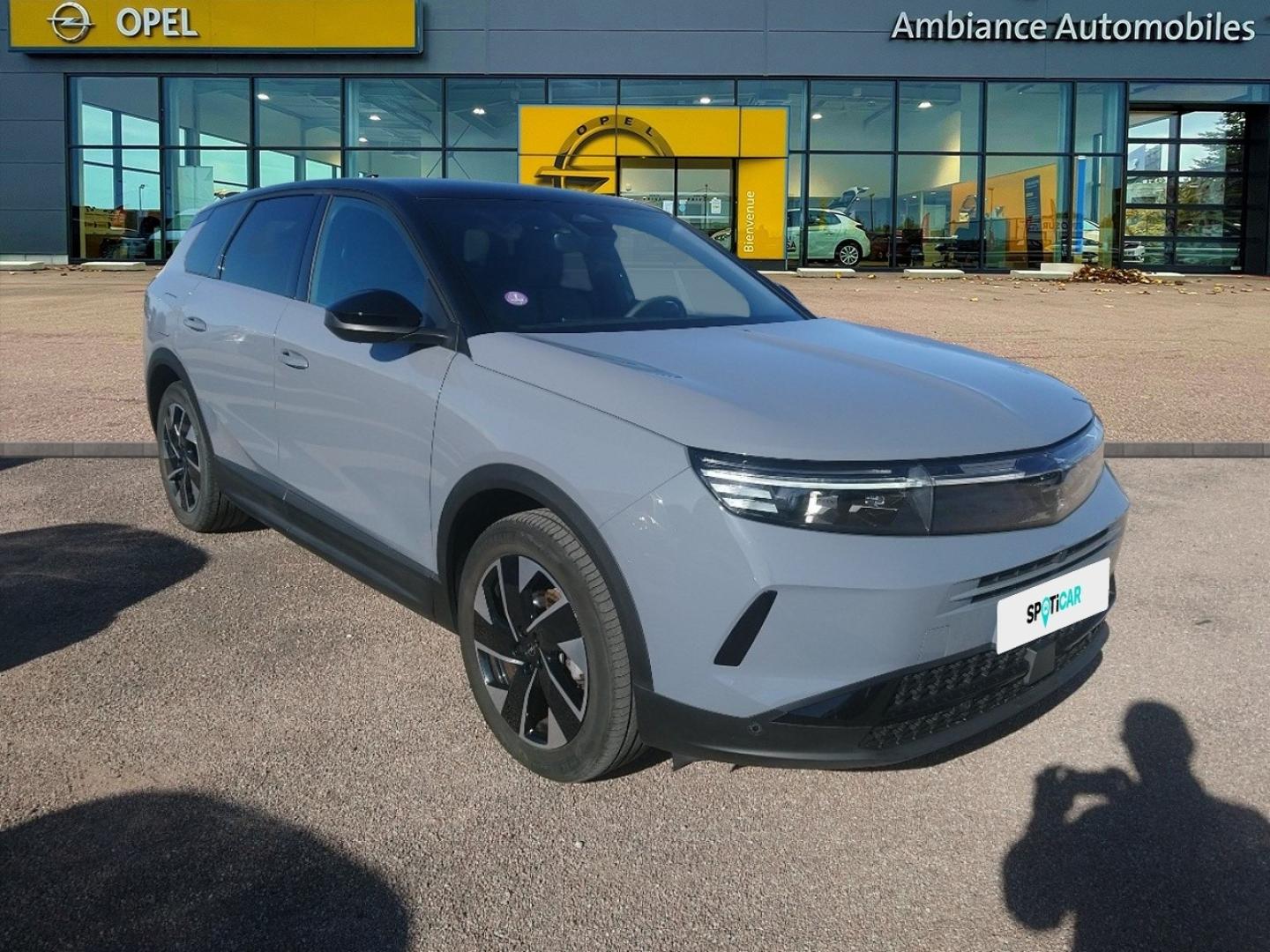 Image OPEL Grandland 1.2 Turbo Hybrid 145ch GS e-DCT6