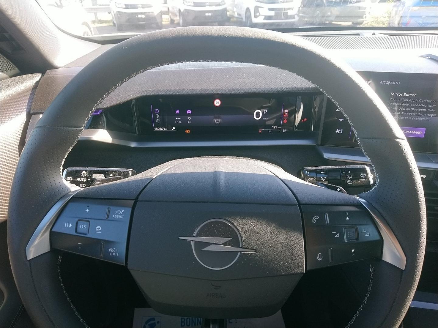 Image OPEL Grandland 1.2 Turbo Hybrid 145ch GS e-DCT6