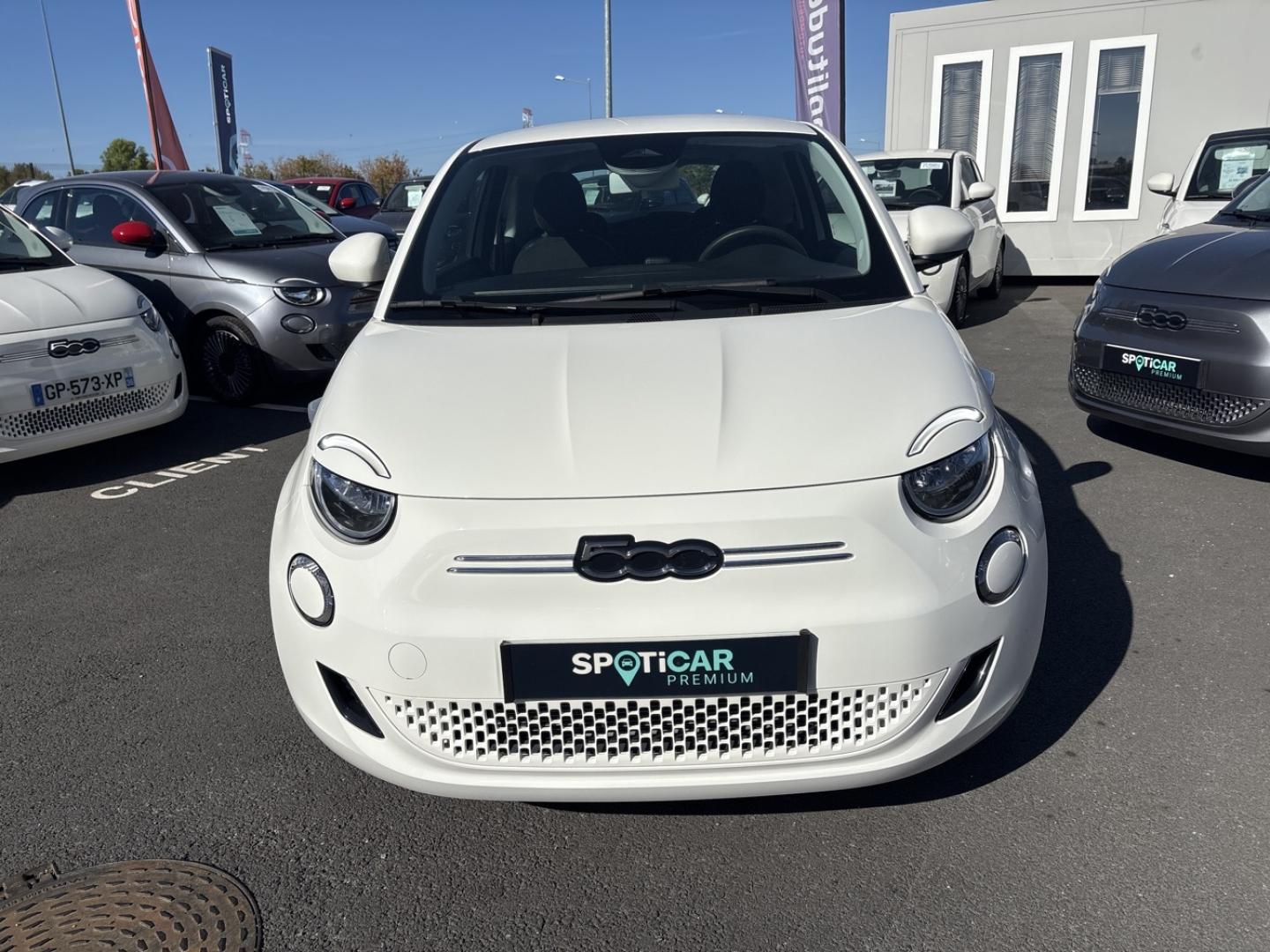 Image FIAT 500 e 95ch Action
