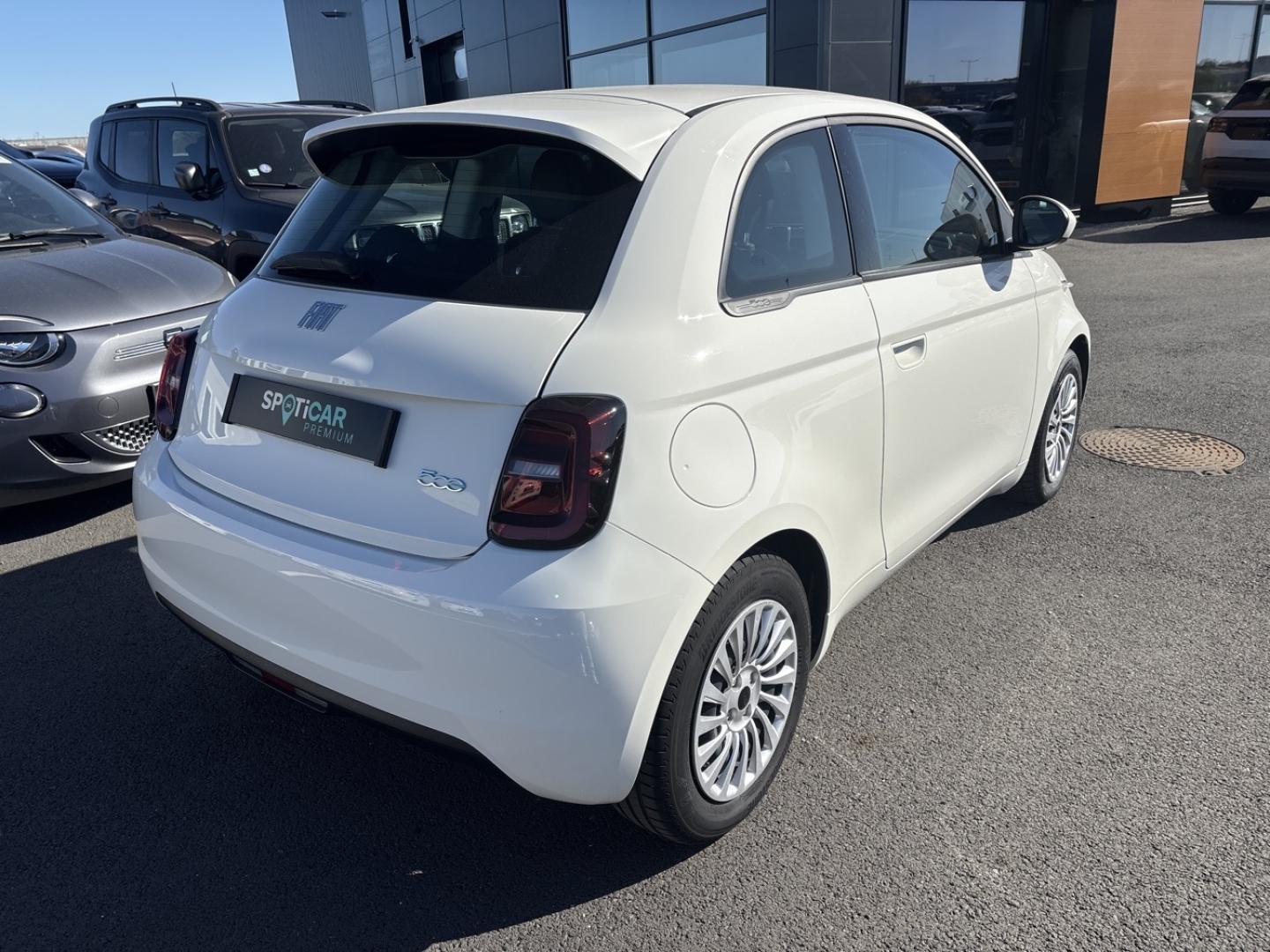 Image FIAT 500 e 95ch Action