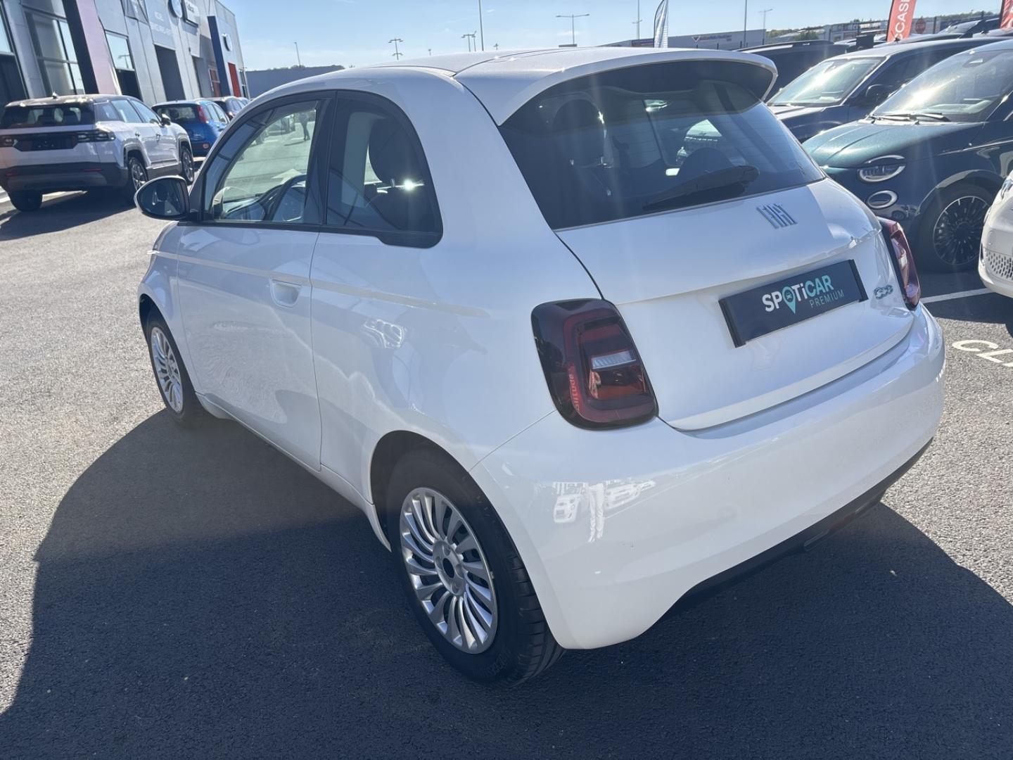 Image FIAT 500 e 95ch Action