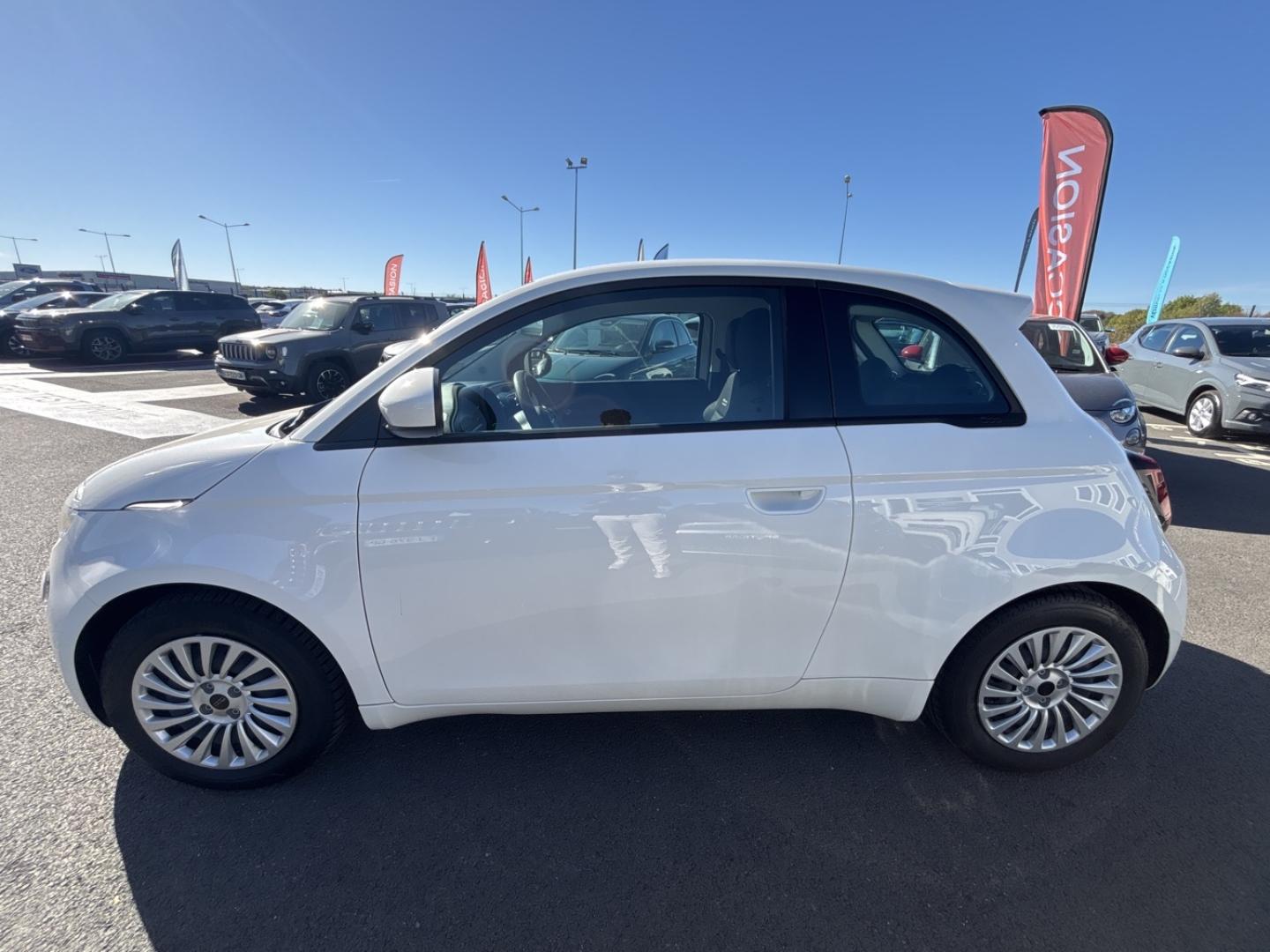 Image FIAT 500 e 95ch Action