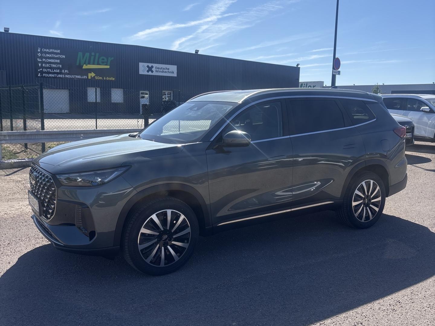 Photo CHERY TIGGO 8 1.5 PHEV 275ch Unique