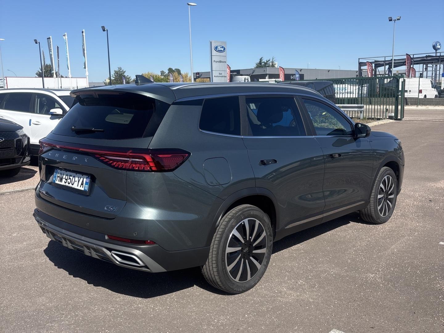 Image CHERY TIGGO 8 1.5 PHEV 275ch Unique