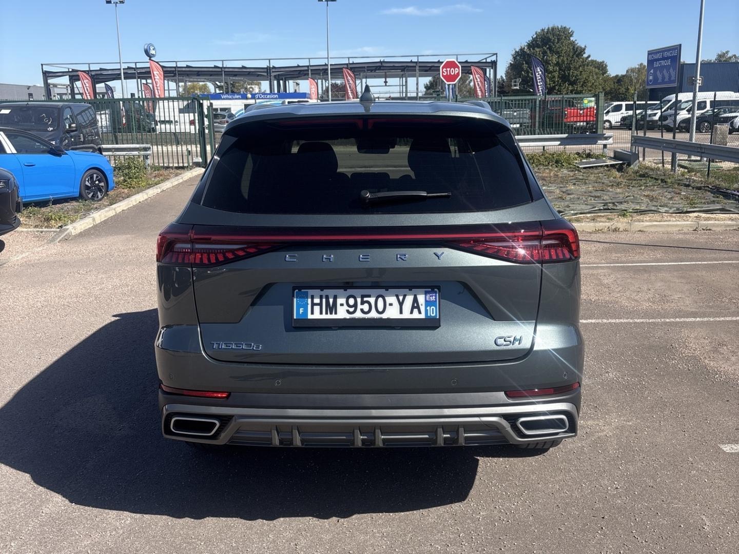 Image CHERY TIGGO 8 1.5 PHEV 275ch Unique
