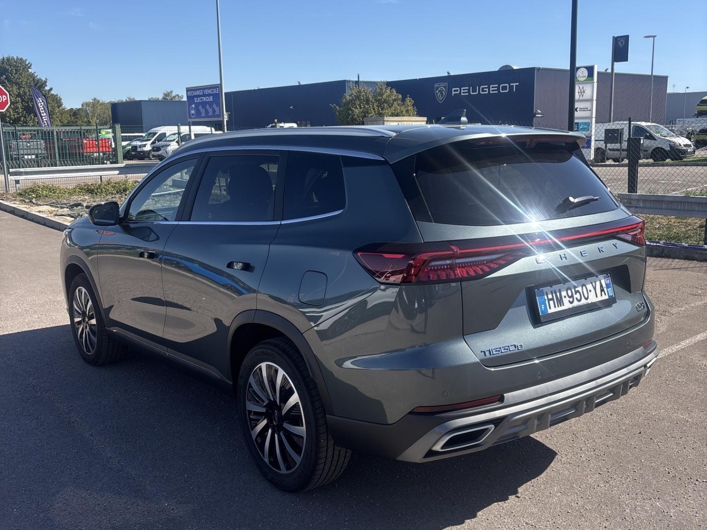 Image CHERY TIGGO 8 1.5 PHEV 275ch Unique