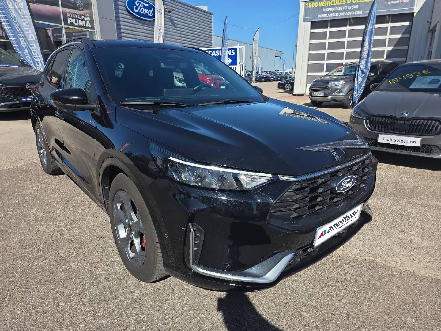 Image FORD Kuga 2.5 Duratec 180ch Hybrid FlexiFuel ST-Line X Powershift