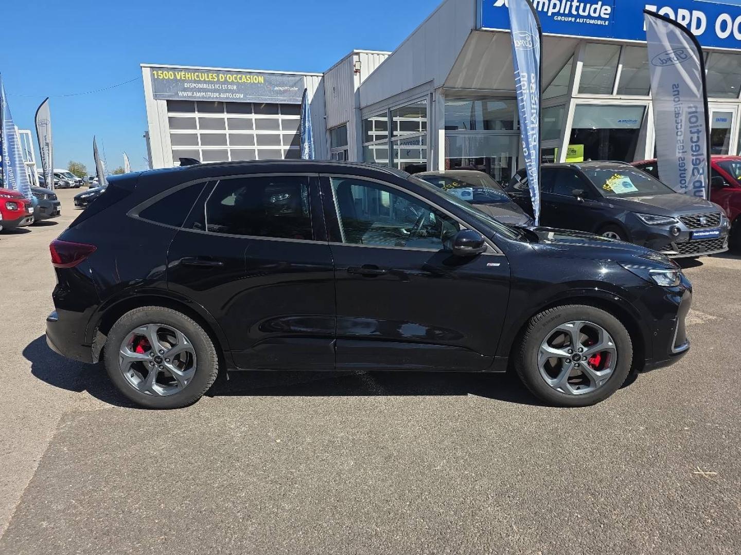Image FORD Kuga 2.5 Duratec 180ch Hybrid FlexiFuel ST-Line X Powershift