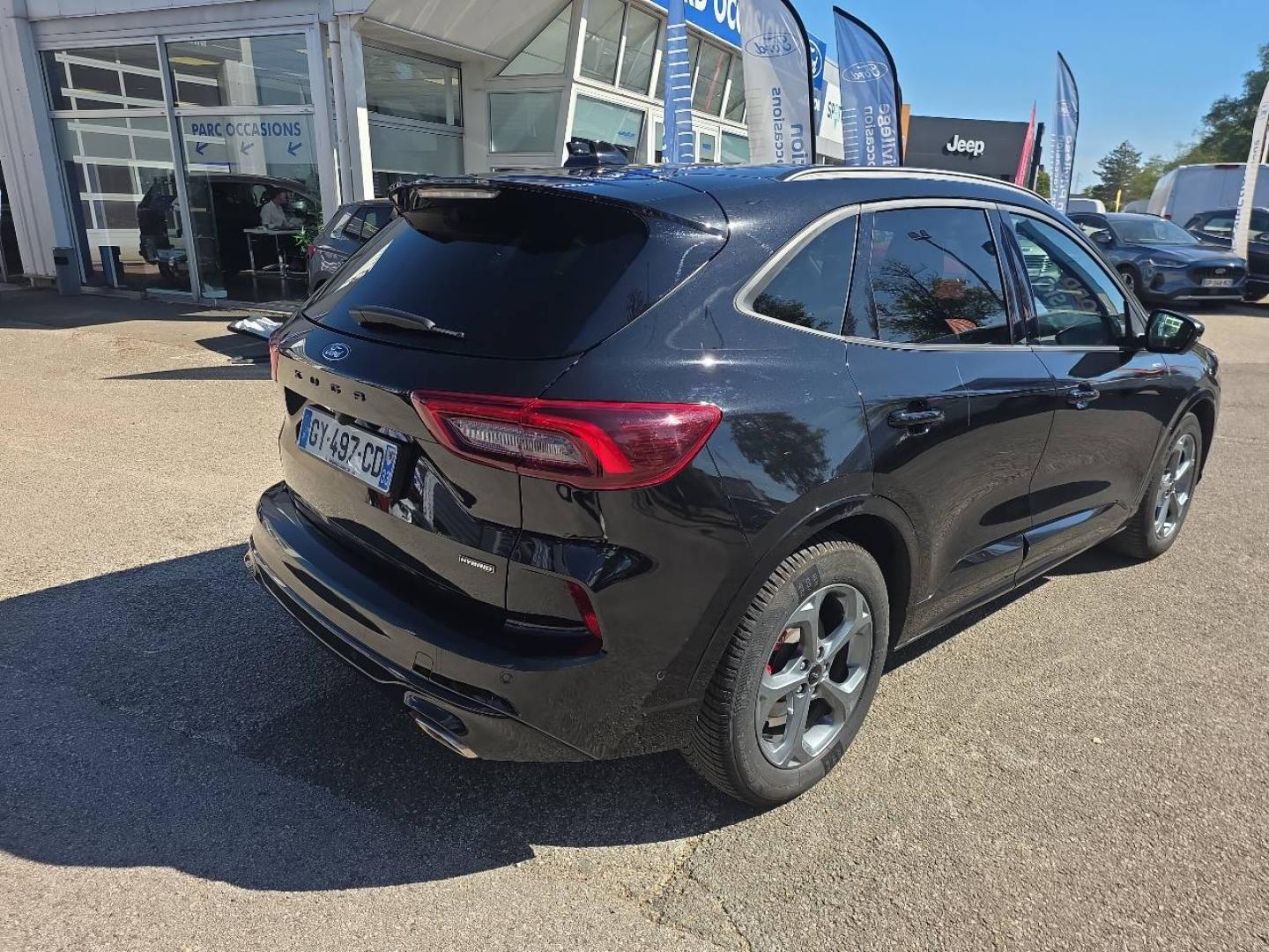 Image FORD Kuga 2.5 Duratec 180ch Hybrid FlexiFuel ST-Line X Powershift