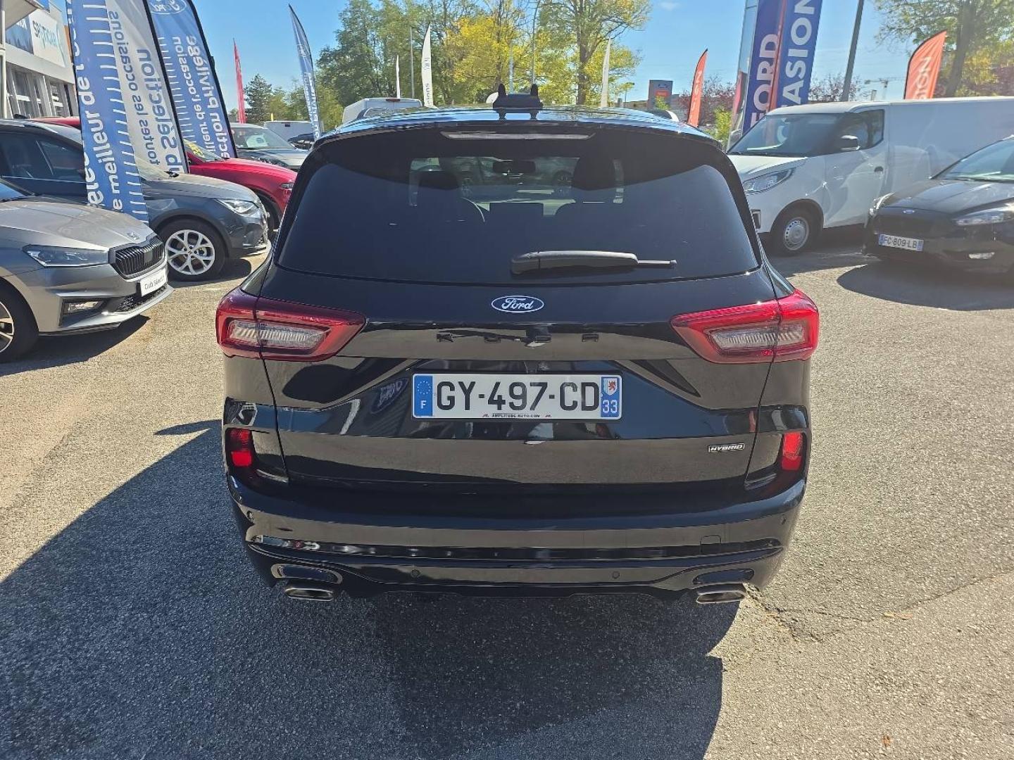 Image FORD Kuga 2.5 Duratec 180ch Hybrid FlexiFuel ST-Line X Powershift