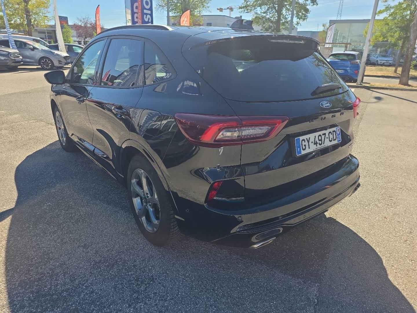 Image FORD Kuga 2.5 Duratec 180ch Hybrid FlexiFuel ST-Line X Powershift