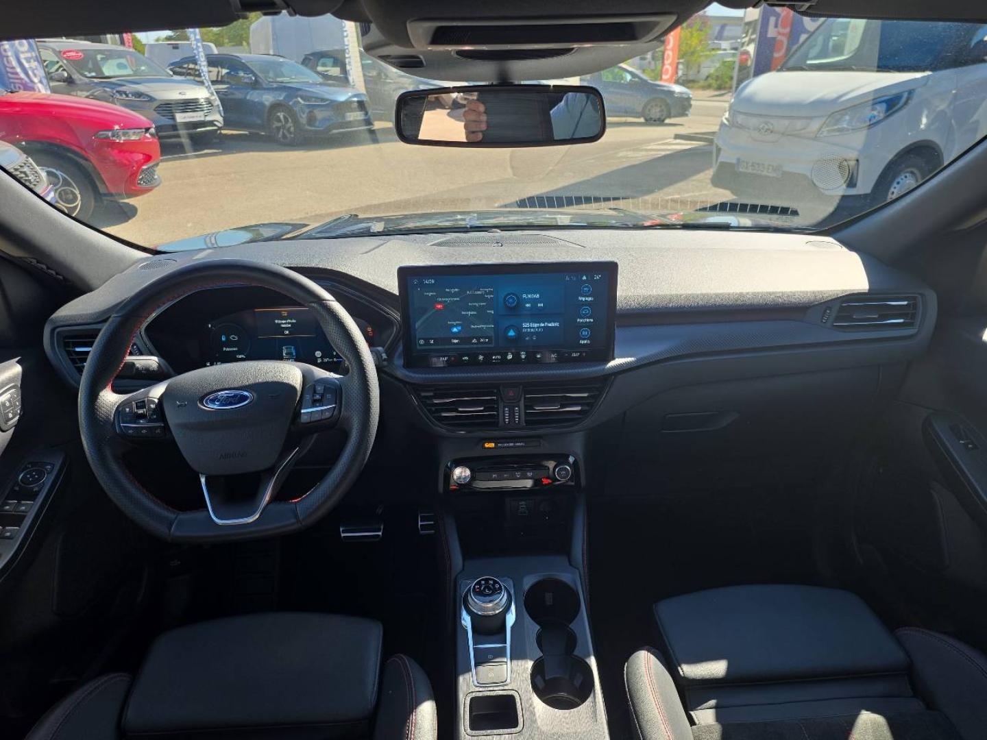 Image FORD Kuga 2.5 Duratec 180ch Hybrid FlexiFuel ST-Line X Powershift