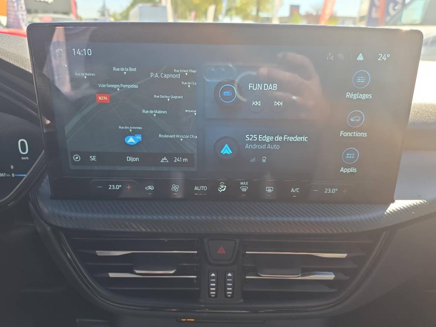 Image FORD Kuga 2.5 Duratec 180ch Hybrid FlexiFuel ST-Line X Powershift
