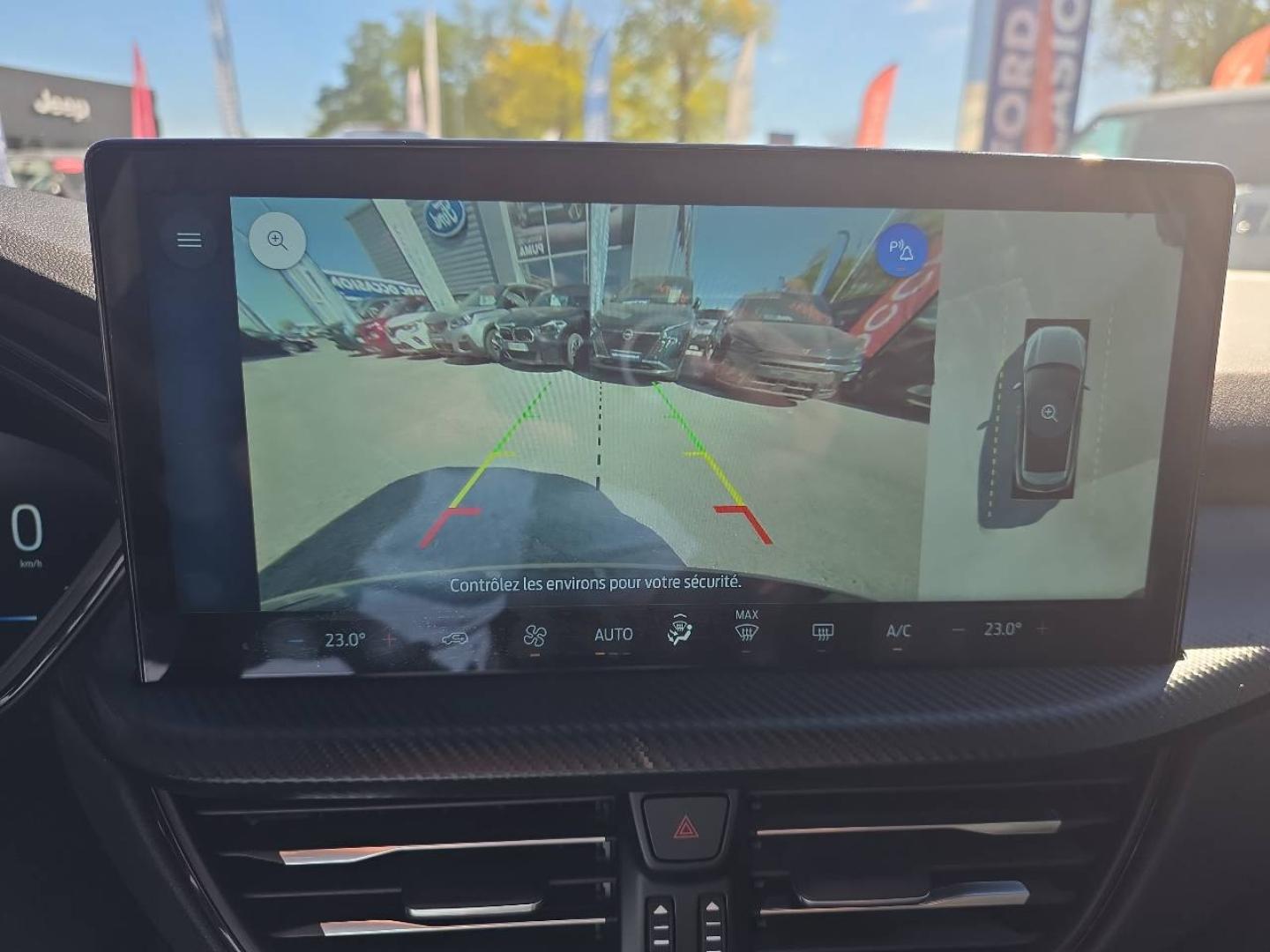 Image FORD Kuga 2.5 Duratec 180ch Hybrid FlexiFuel ST-Line X Powershift