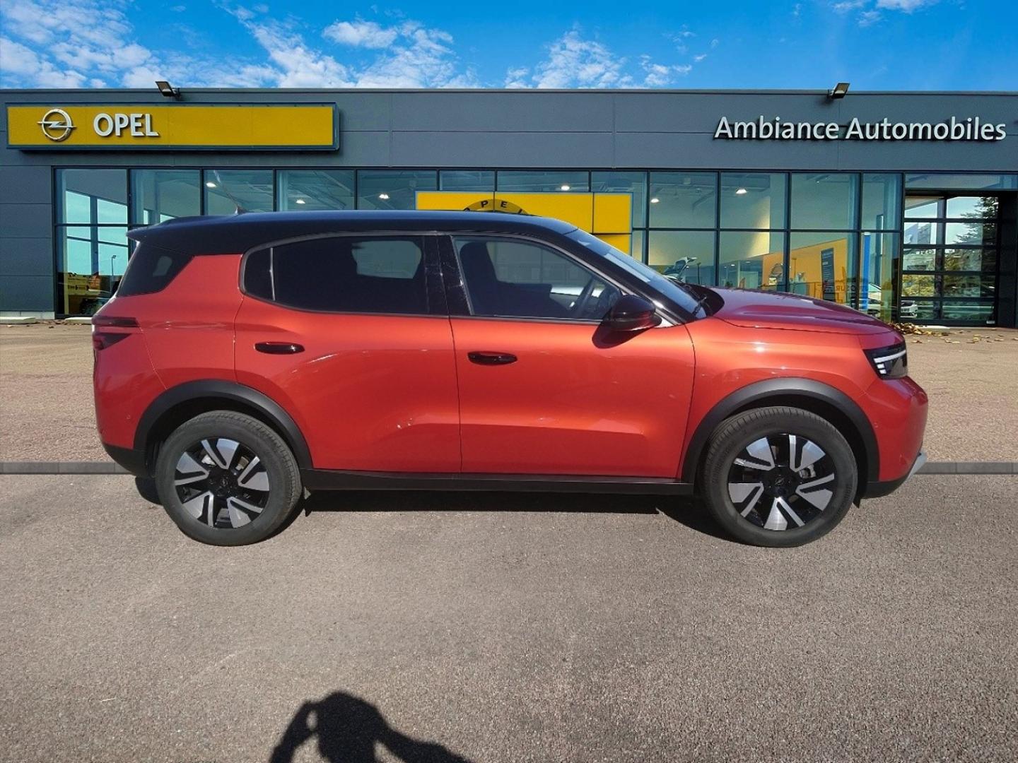Image OPEL Frontera 1.2 Turbo Hybrid 145ch GS e-DCT6