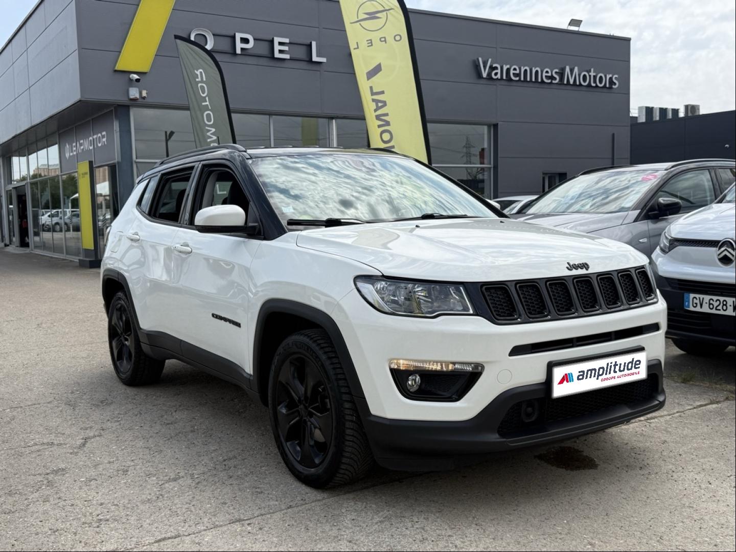 Photo JEEP Compass 1.6 MultiJet II 120ch Brooklyn Edition 4x2 Euro6d-T