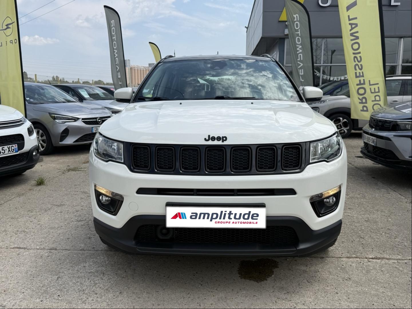Image JEEP Compass 1.6 MultiJet II 120ch Brooklyn Edition 4x2 Euro6d-T