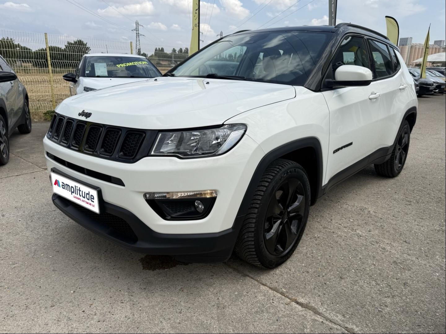 Image JEEP Compass 1.6 MultiJet II 120ch Brooklyn Edition 4x2 Euro6d-T
