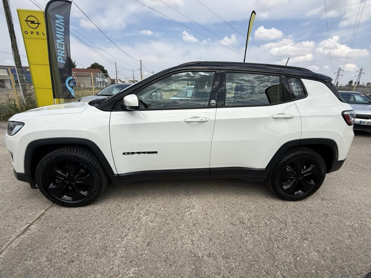 Image JEEP Compass 1.6 MultiJet II 120ch Brooklyn Edition 4x2 Euro6d-T