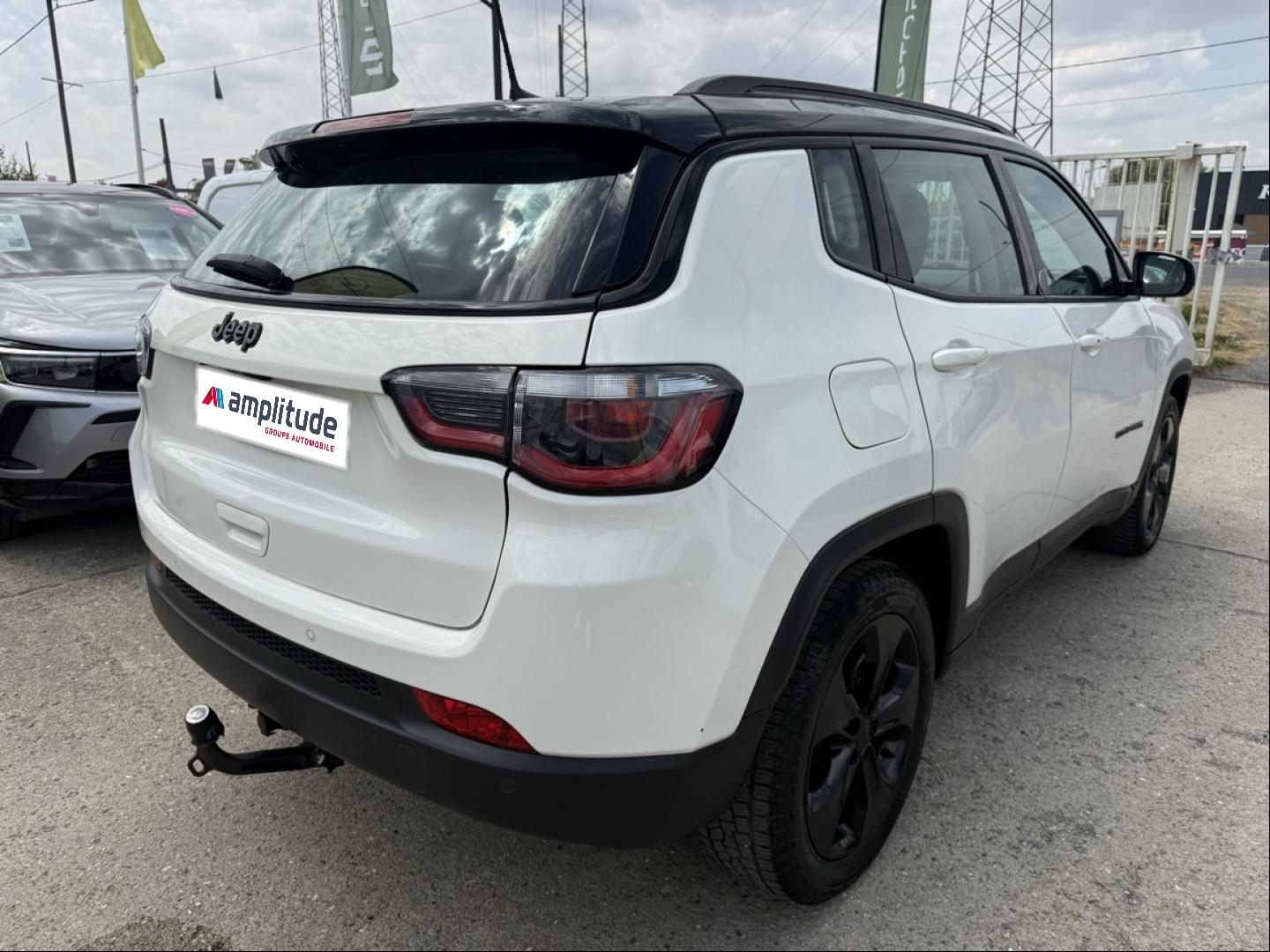 Image JEEP Compass 1.6 MultiJet II 120ch Brooklyn Edition 4x2 Euro6d-T