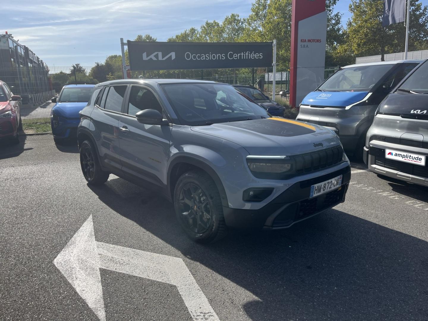 Image JEEP Avenger 1.2 Turbo T3 145ch MHEV The North Face BVR6 4xe