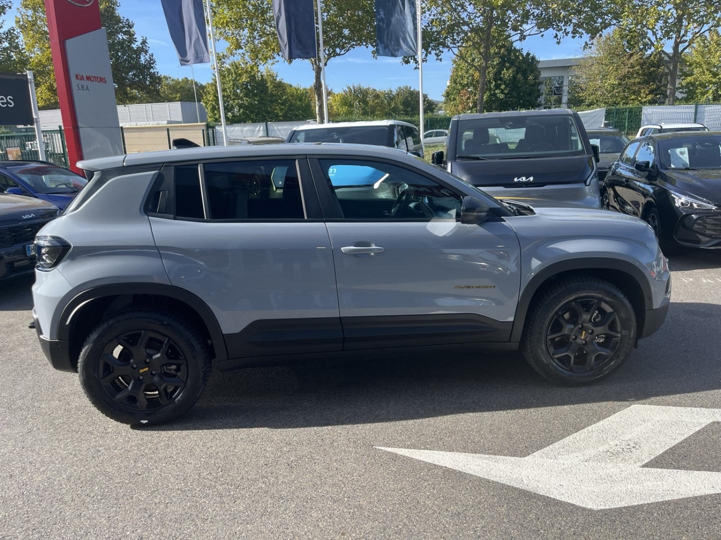 Image JEEP Avenger 1.2 Turbo T3 145ch MHEV The North Face BVR6 4xe