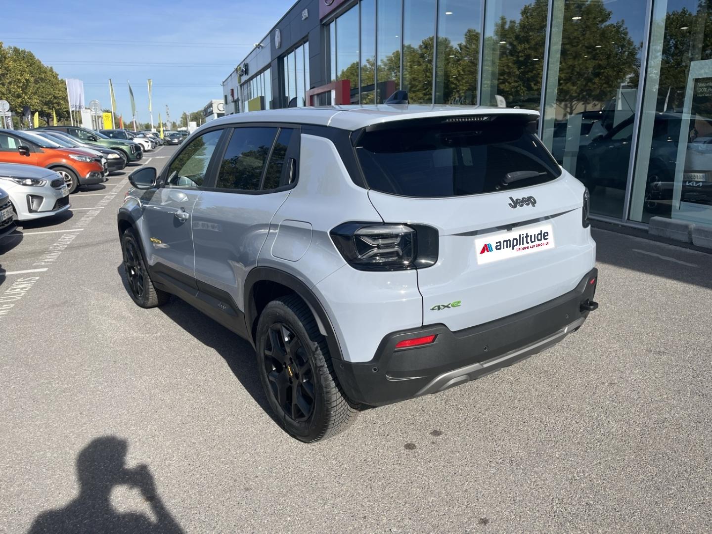 Image JEEP Avenger 1.2 Turbo T3 145ch MHEV The North Face BVR6 4xe