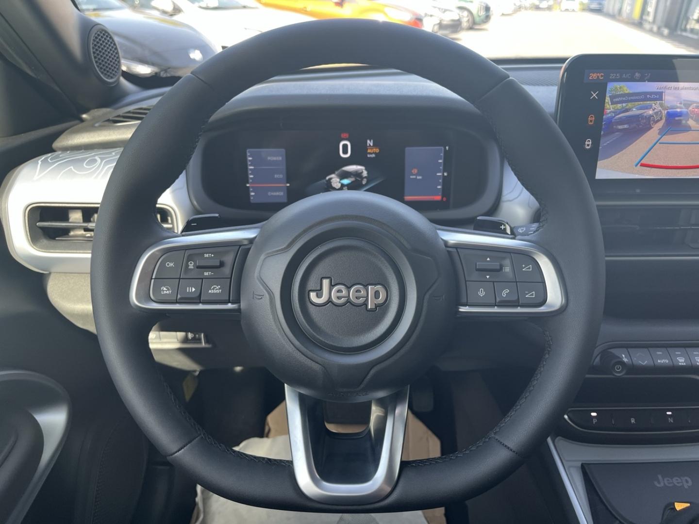 Image JEEP Avenger 1.2 Turbo T3 145ch MHEV The North Face BVR6 4xe