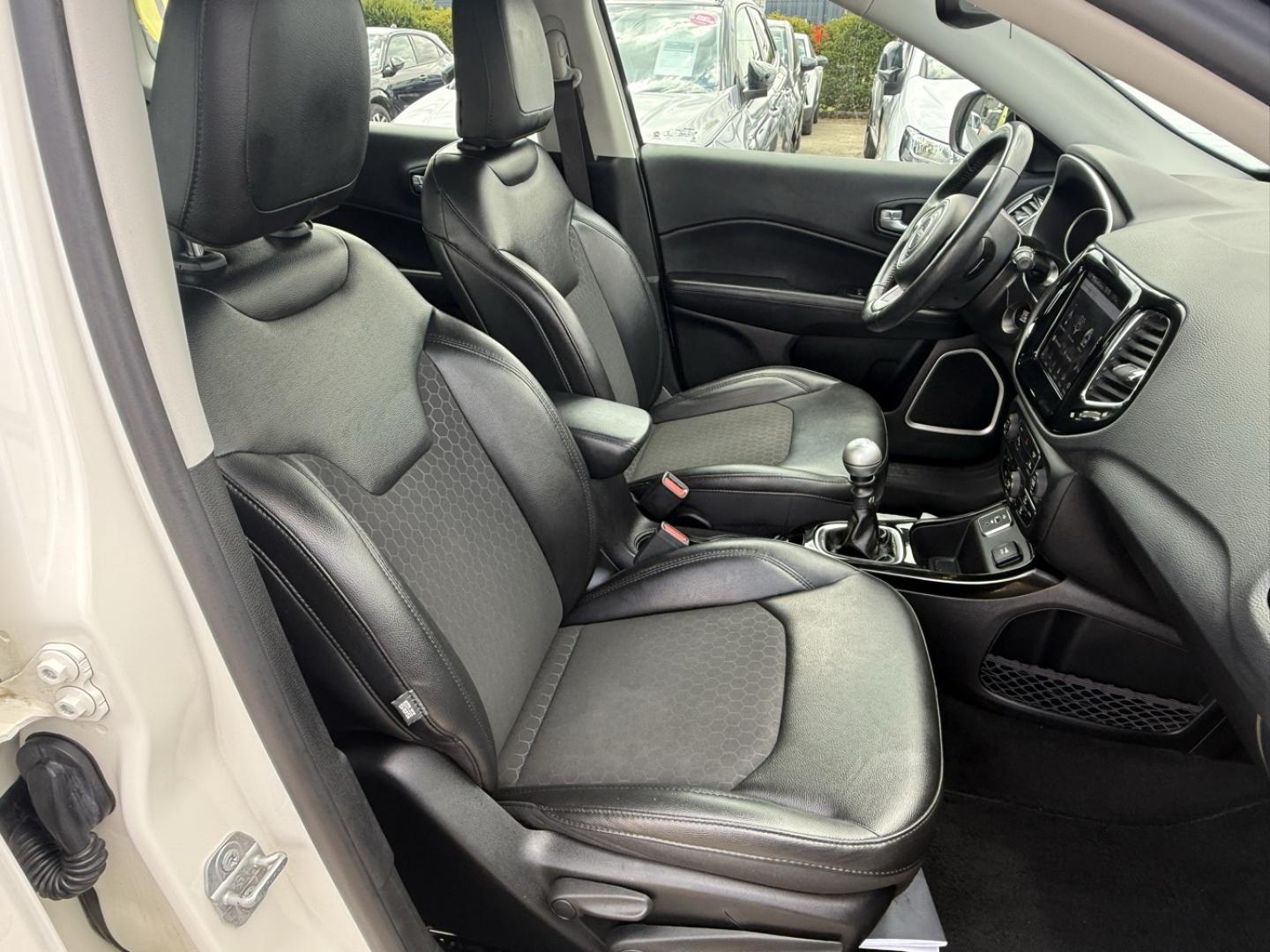 Image JEEP Compass 1.6 MultiJet II 120ch Brooklyn Edition 4x2 Euro6d-T