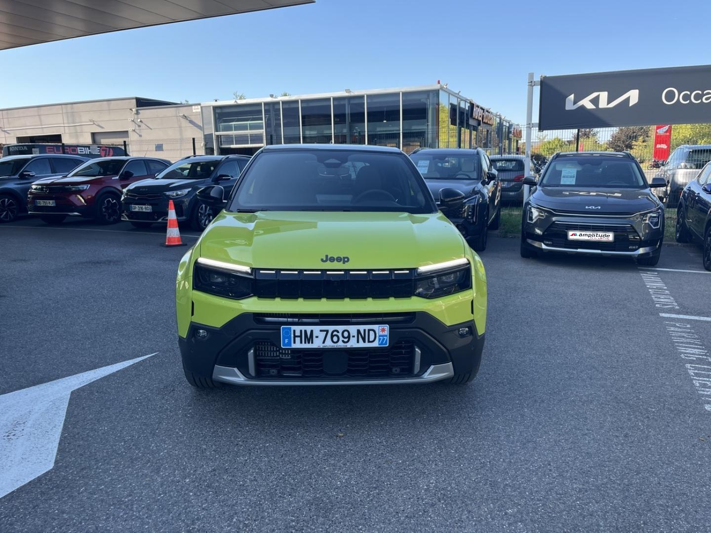 Image JEEP Avenger 1.2 Turbo T3 110ch e-Hybrid Summit BVR6