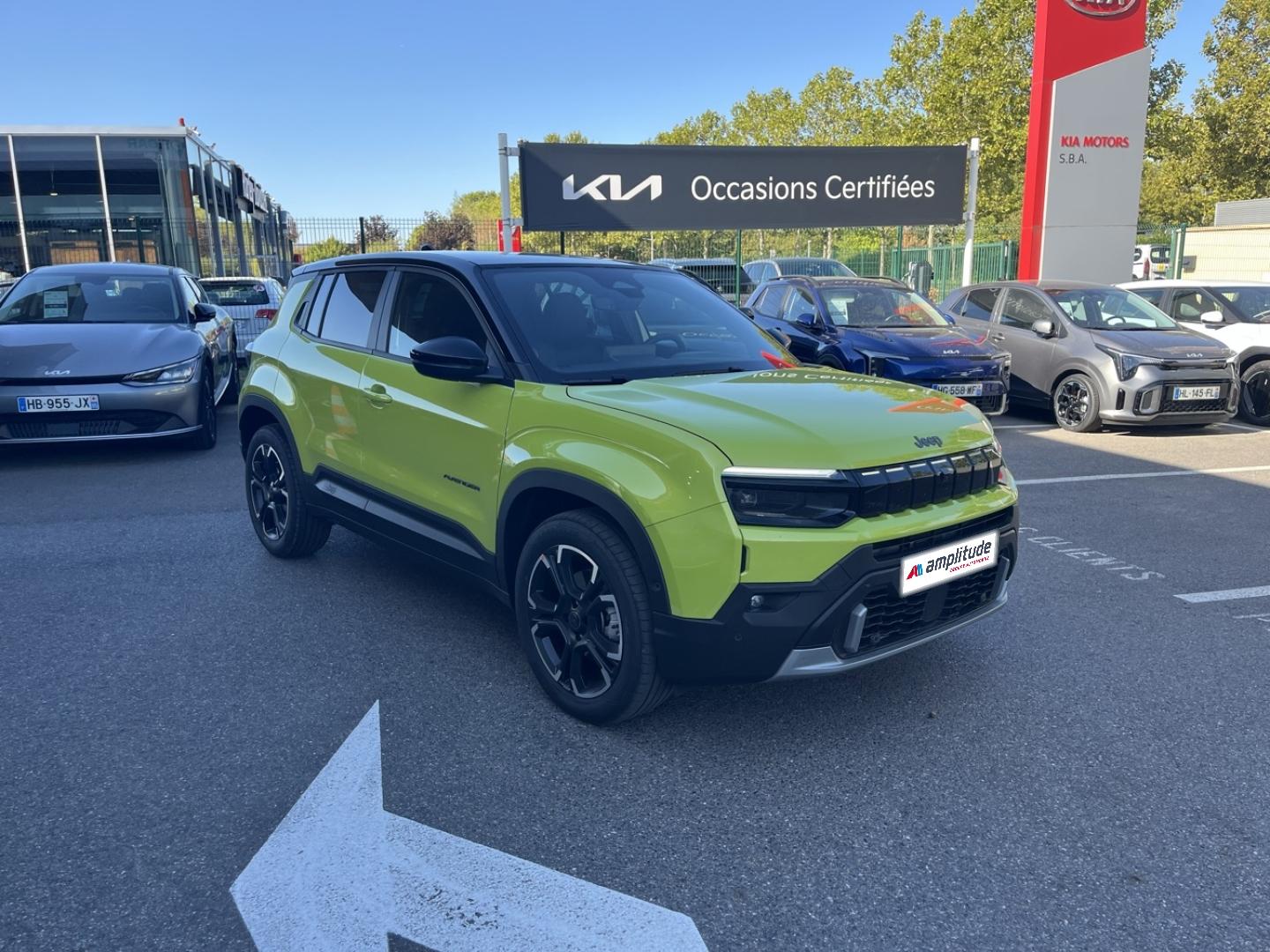 Image JEEP Avenger 1.2 Turbo T3 110ch e-Hybrid Summit BVR6