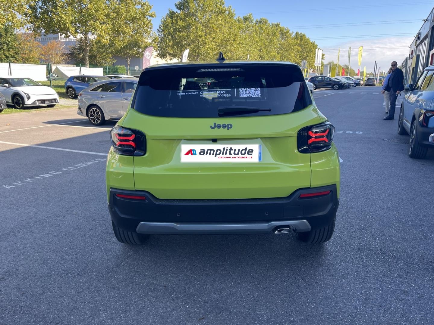 Image JEEP Avenger 1.2 Turbo T3 110ch e-Hybrid Summit BVR6
