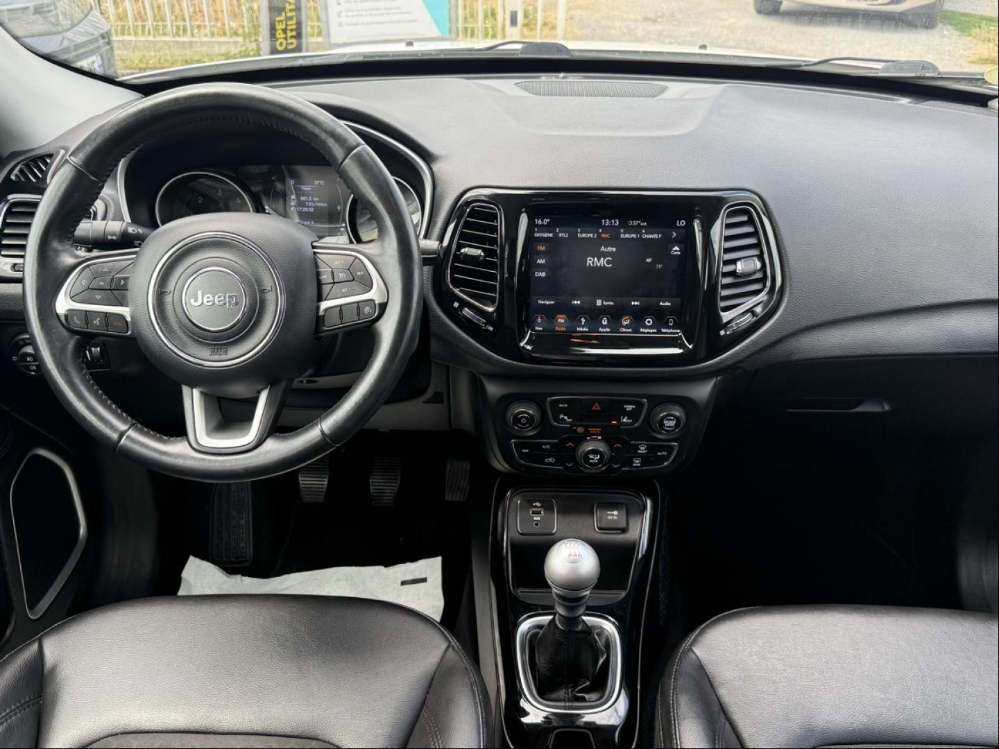 Image JEEP Compass 1.6 MultiJet II 120ch Brooklyn Edition 4x2 Euro6d-T