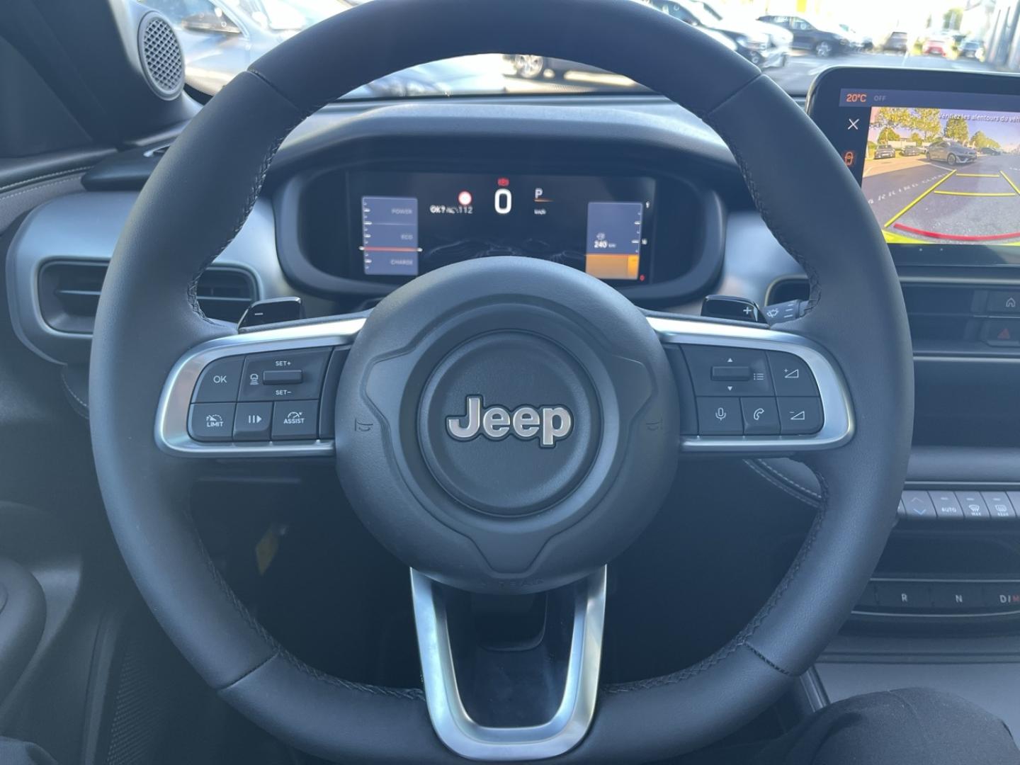 Image JEEP Avenger 1.2 Turbo T3 110ch e-Hybrid Summit BVR6