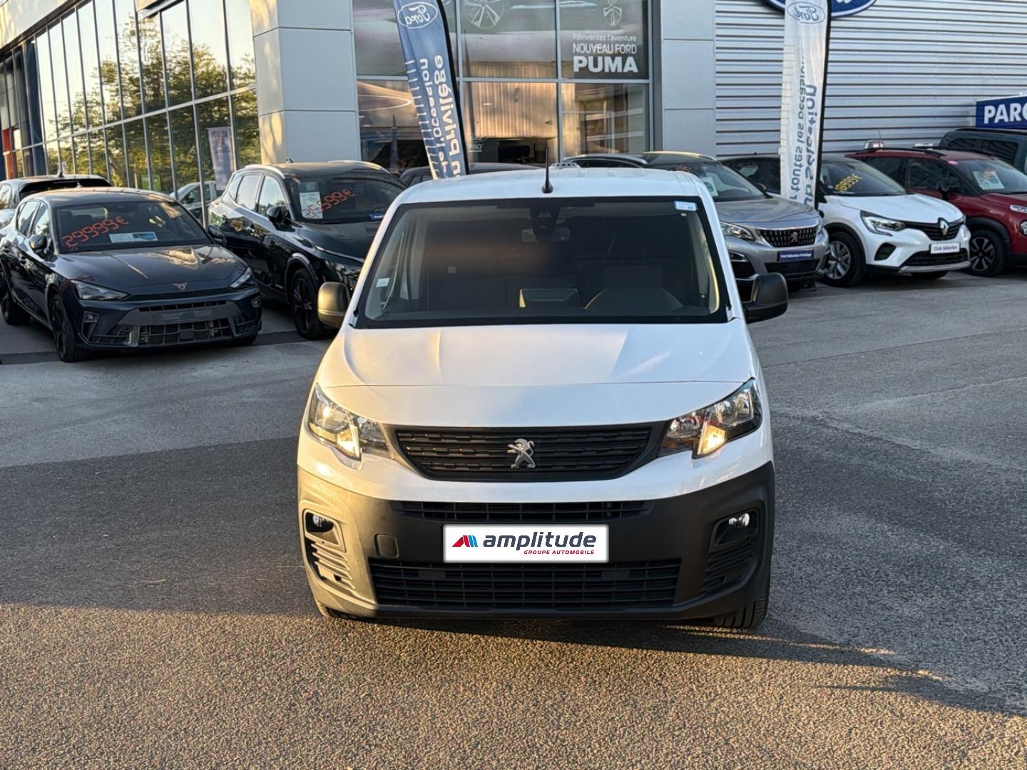 Image PEUGEOT Partner Standard 1000kg BlueHDi 100ch S&S Premium