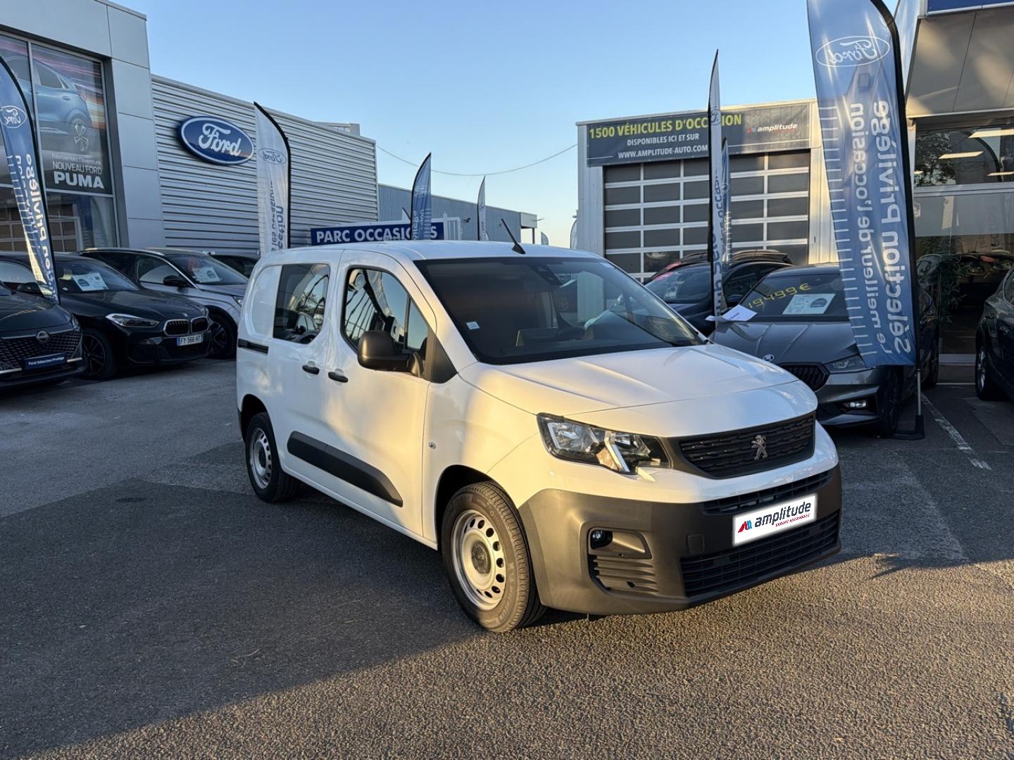 Image PEUGEOT Partner Standard 1000kg BlueHDi 100ch S&S Premium