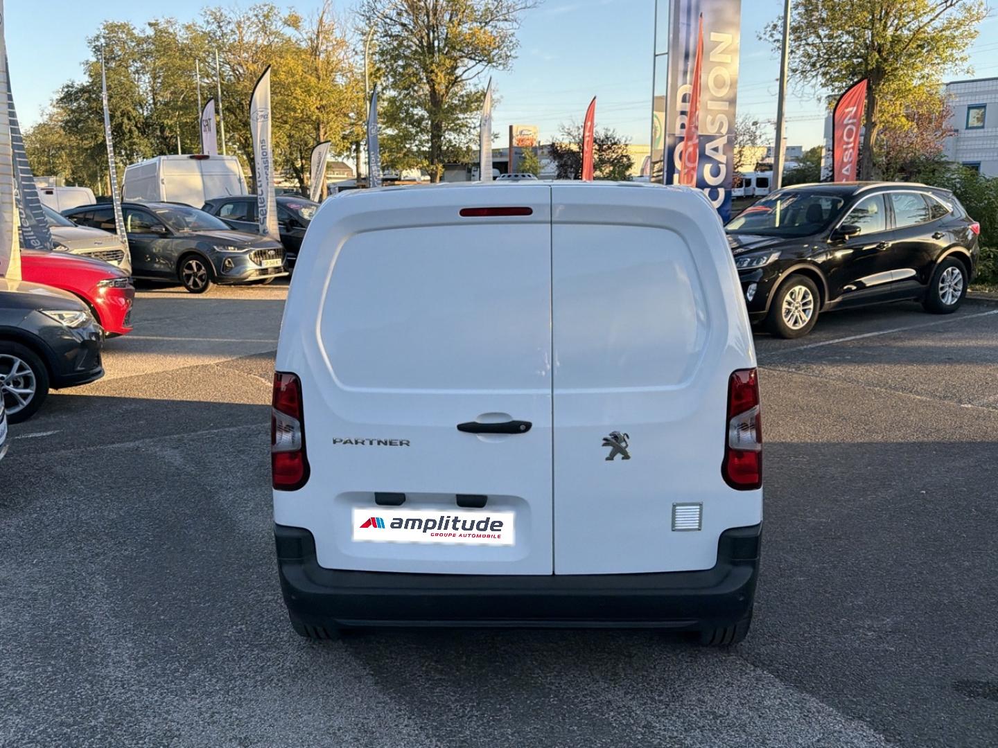Image PEUGEOT Partner Standard 1000kg BlueHDi 100ch S&S Premium