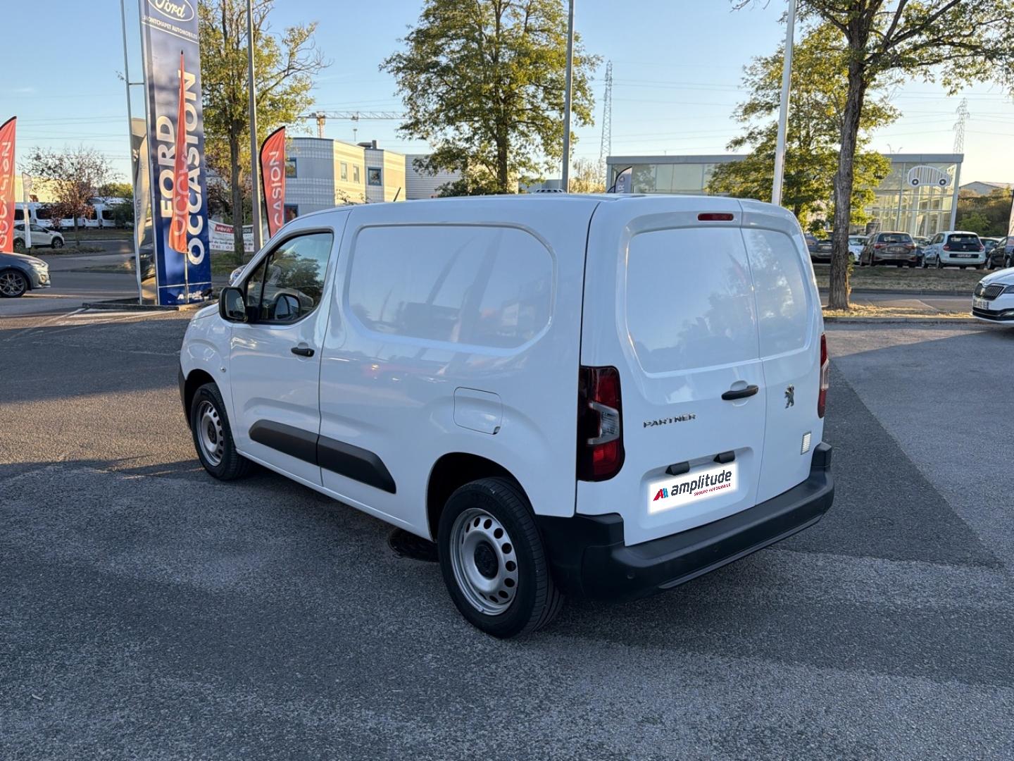 Image PEUGEOT Partner Standard 1000kg BlueHDi 100ch S&S Premium