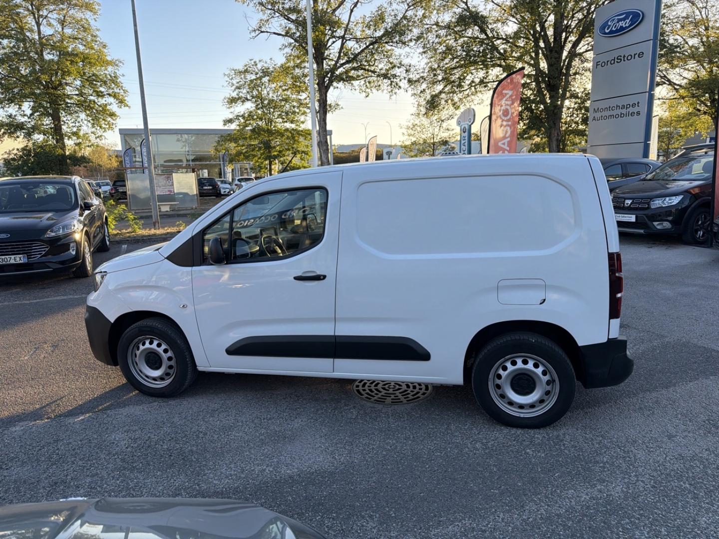 Image PEUGEOT Partner Standard 1000kg BlueHDi 100ch S&S Premium