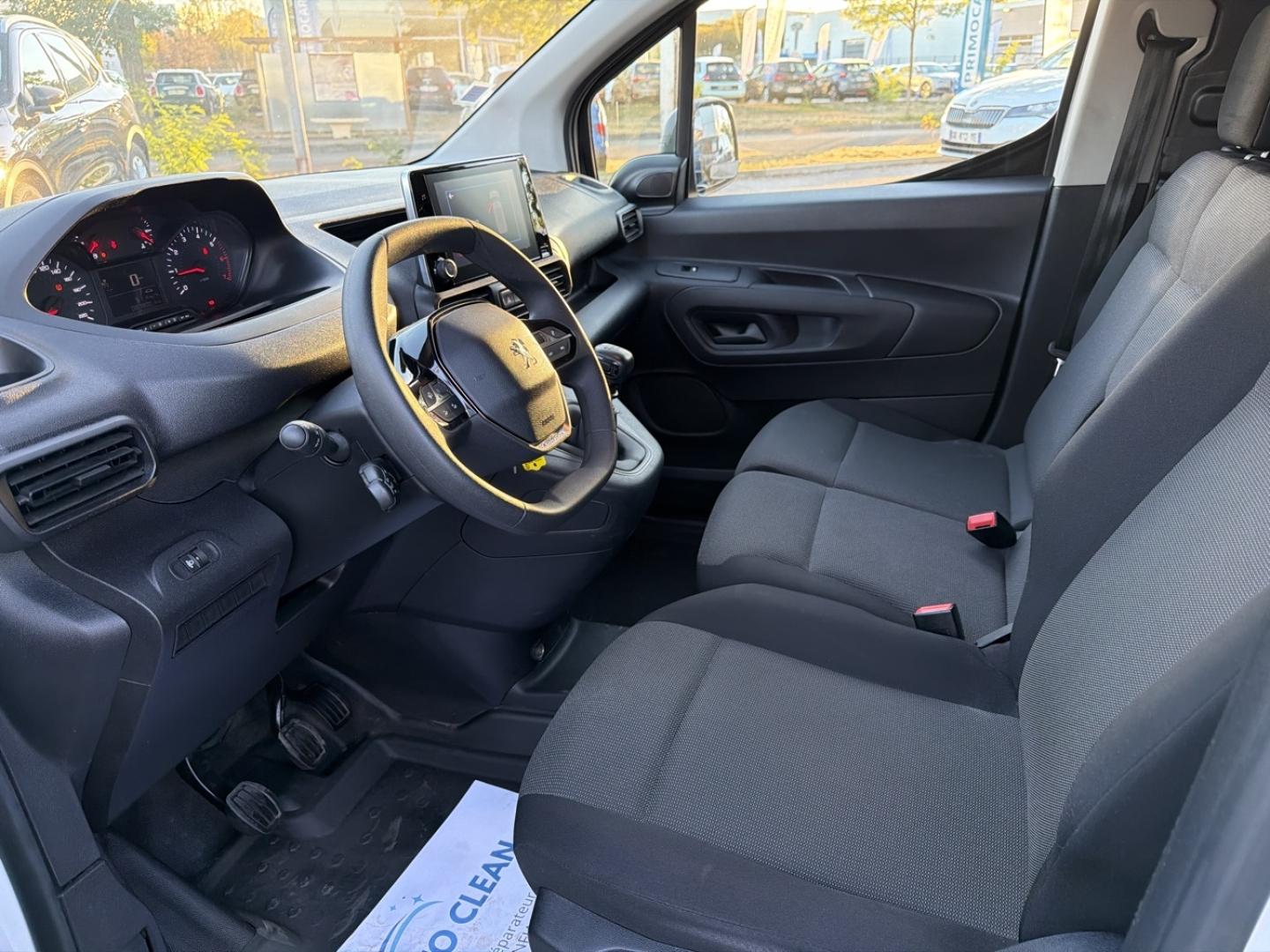 Image PEUGEOT Partner Standard 1000kg BlueHDi 100ch S&S Premium