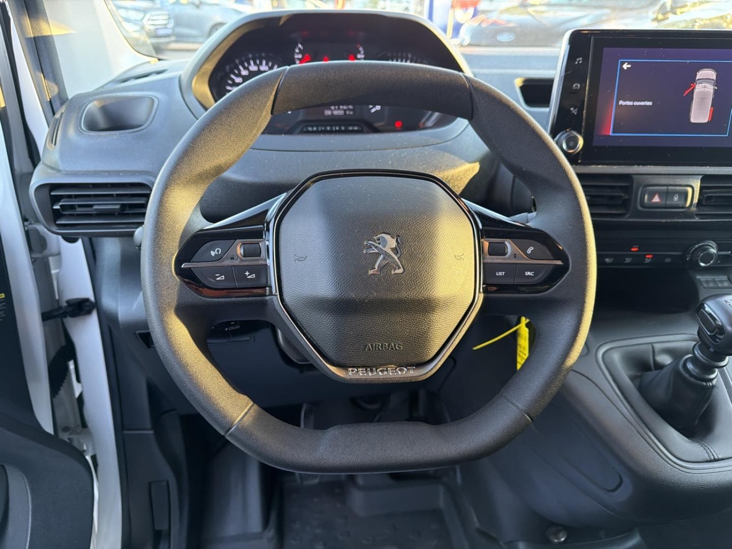 Image PEUGEOT Partner Standard 1000kg BlueHDi 100ch S&S Premium