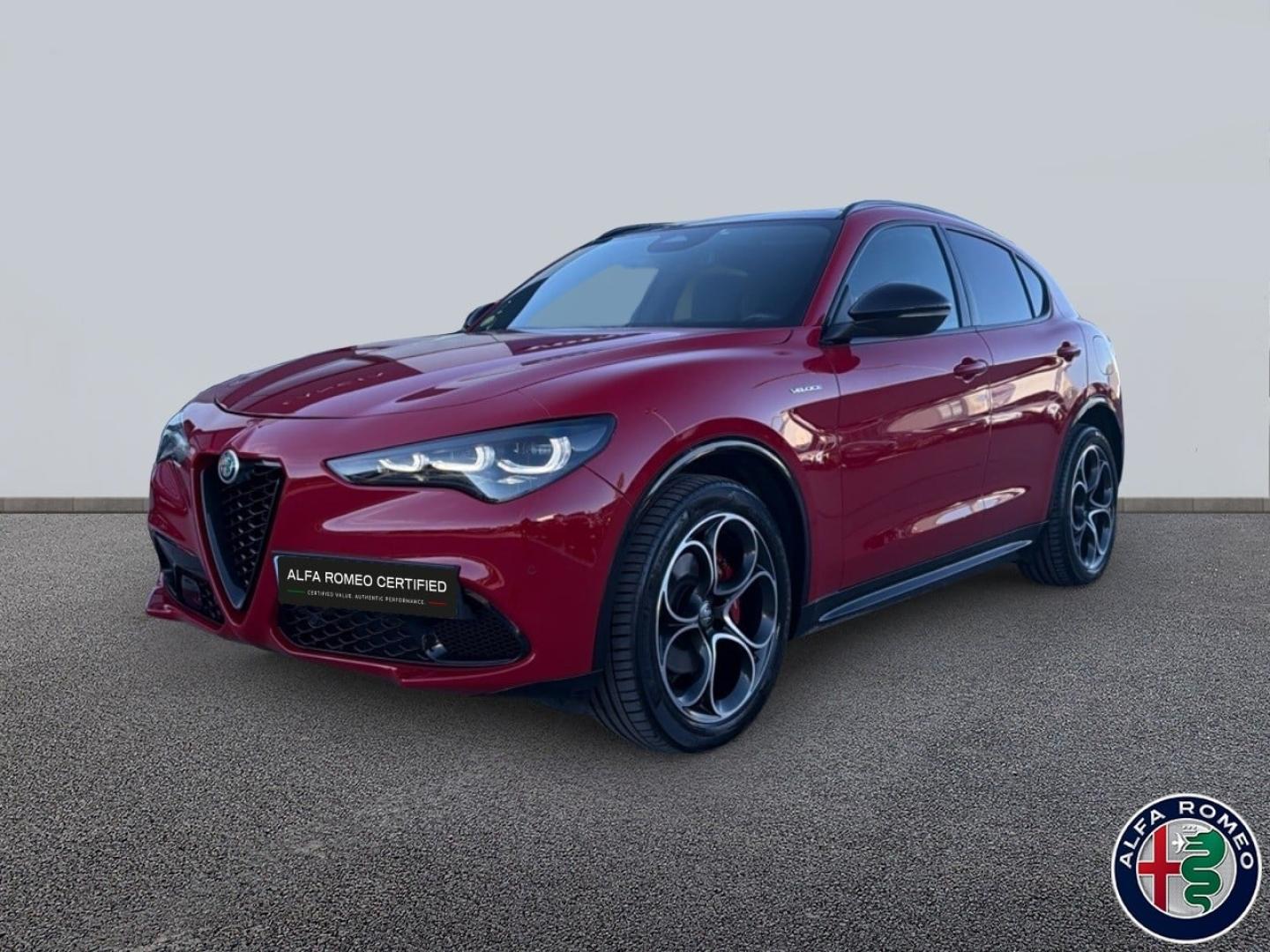 Photo ALFA ROMEO Stelvio 2.2 Diesel 210ch Veloce Q4 AT8