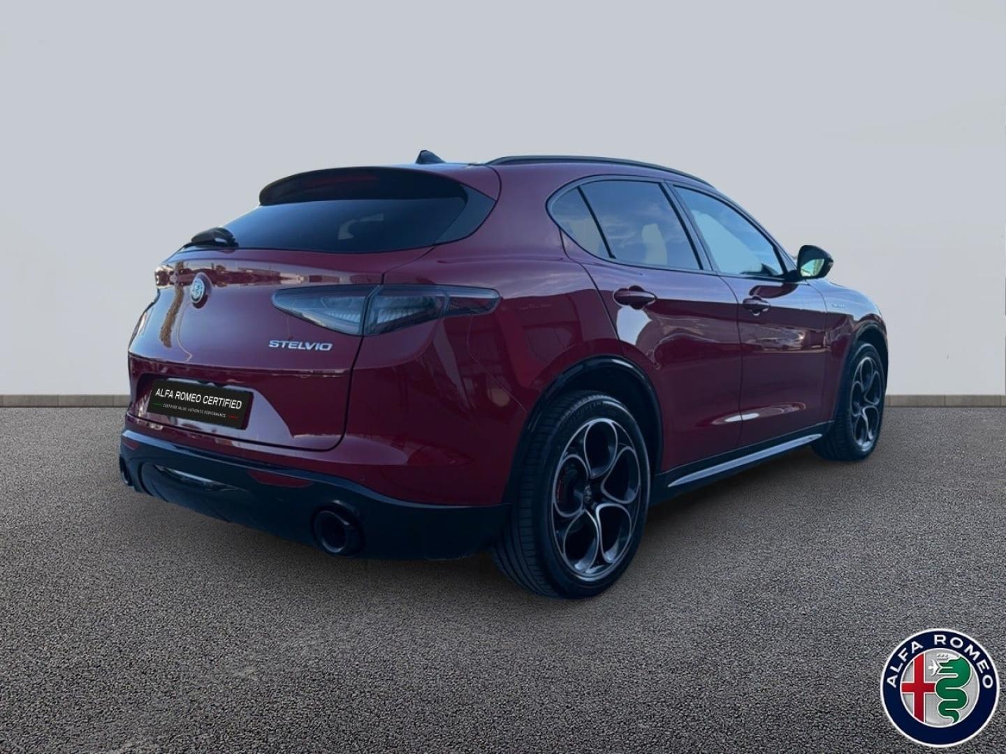 Image ALFA ROMEO Stelvio 2.2 Diesel 210ch Veloce Q4 AT8