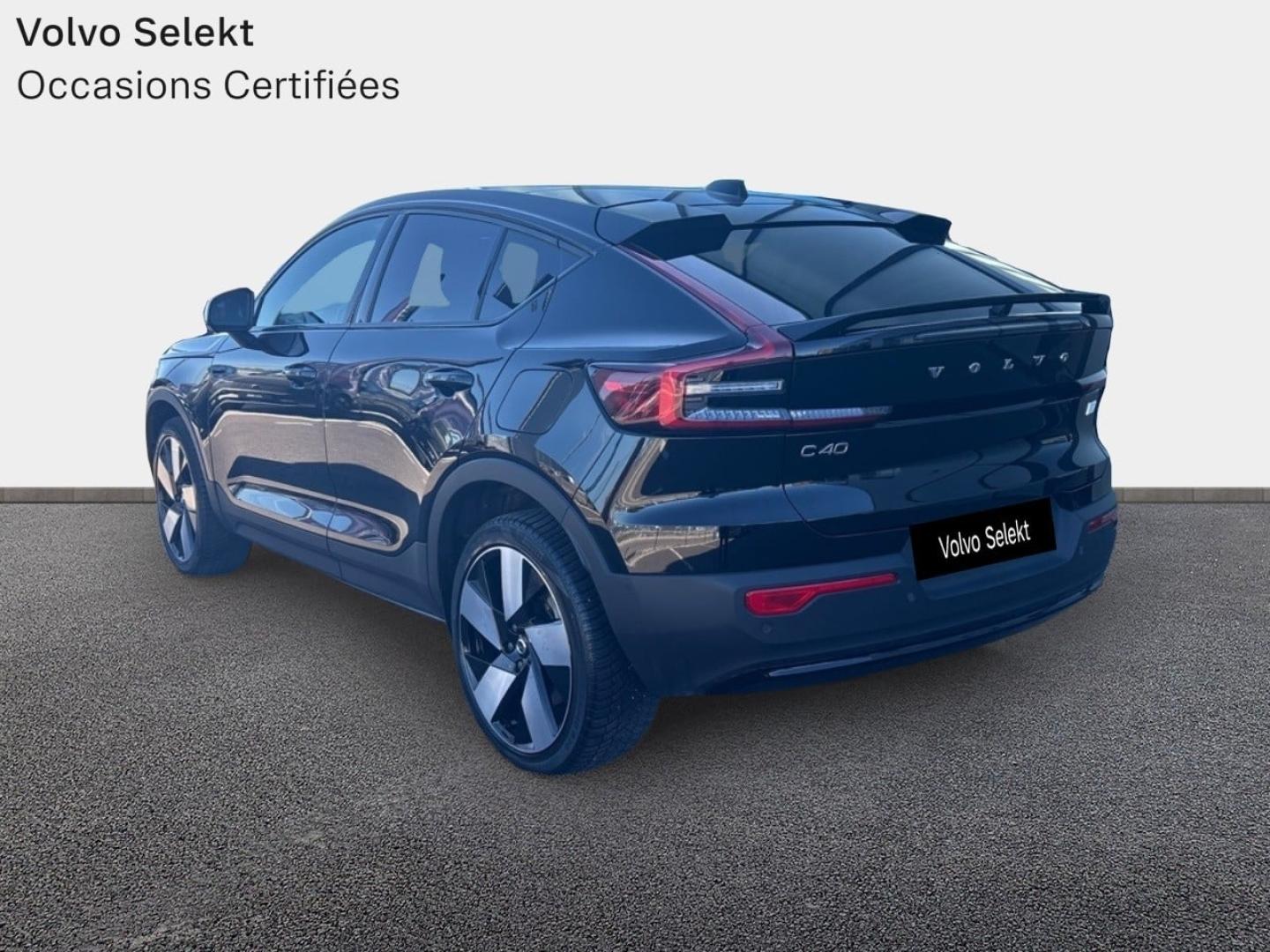 Image VOLVO C40 Recharge 231ch Ultimate