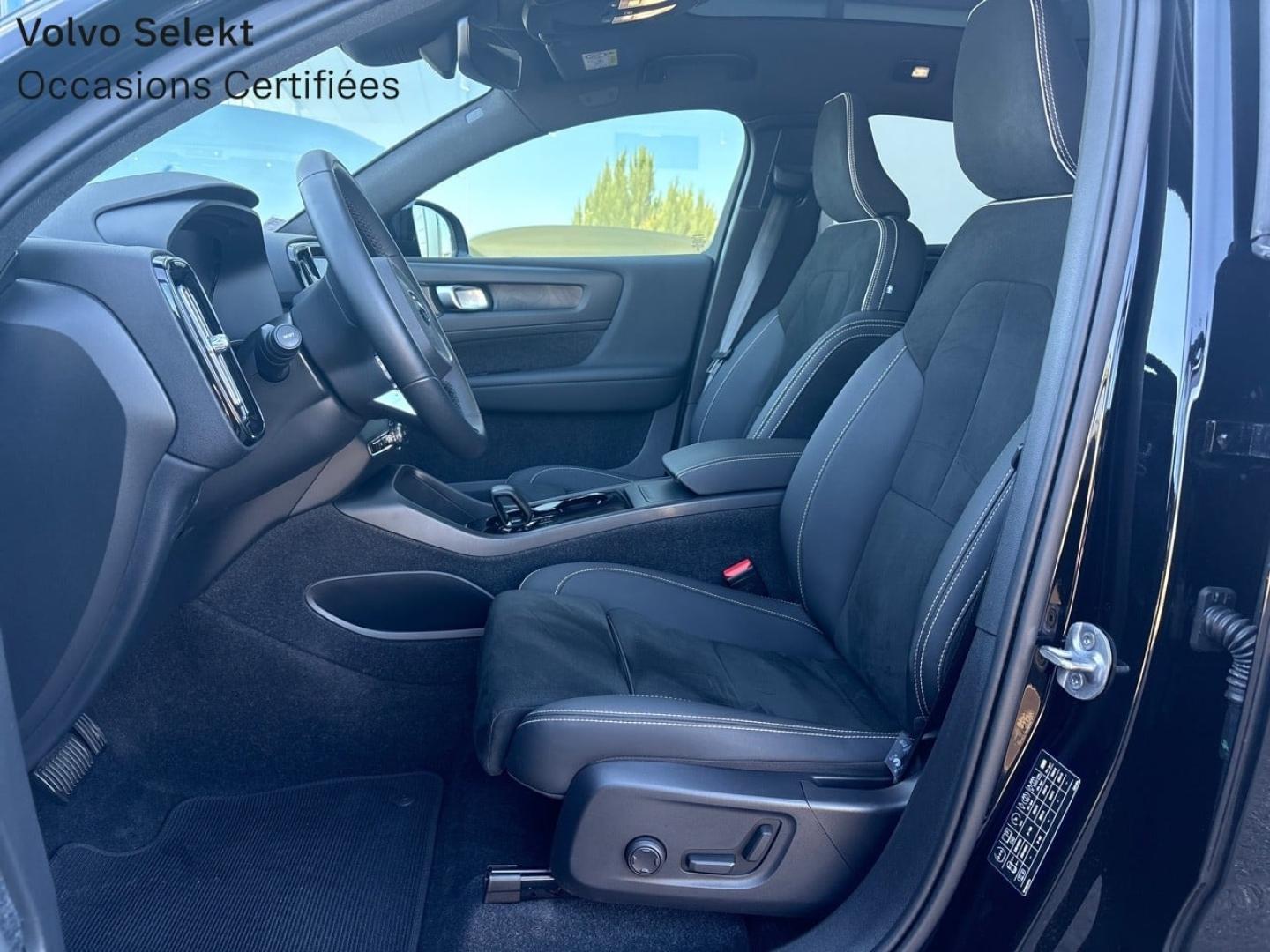 Image VOLVO C40 Recharge 231ch Ultimate