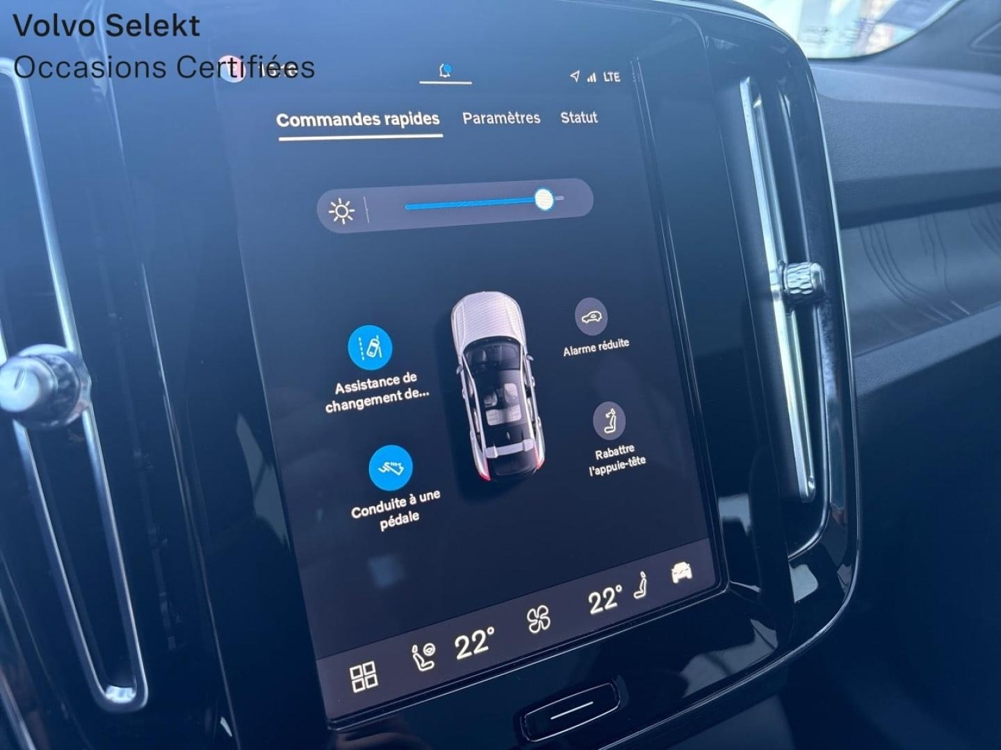 Image VOLVO C40 Recharge 231ch Ultimate
