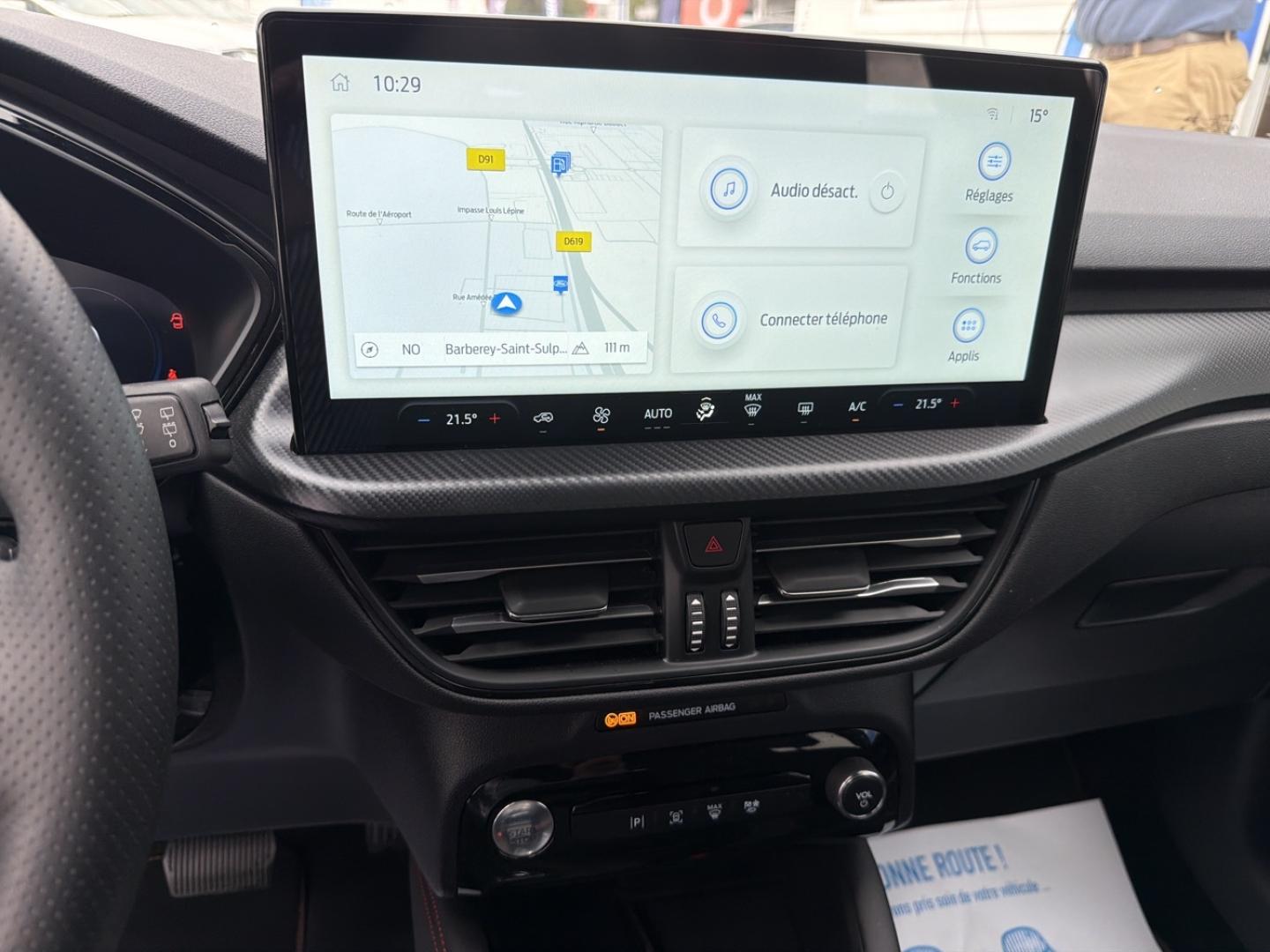 Image FORD Kuga 2.5 Duratec 180 ch Hybrid FlexiFuel ST-Line Powershift