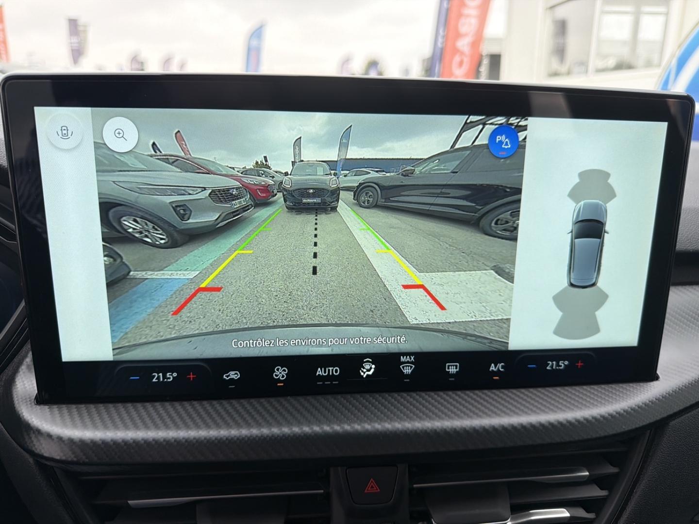 Image FORD Kuga 2.5 Duratec 180 ch Hybrid FlexiFuel ST-Line Powershift