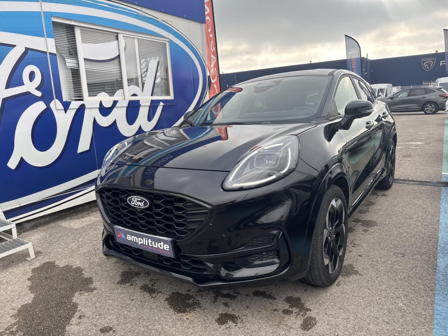 Photo FORD Puma 1.0 EcoBoost Hybrid 125 ch ST-Line X S&S