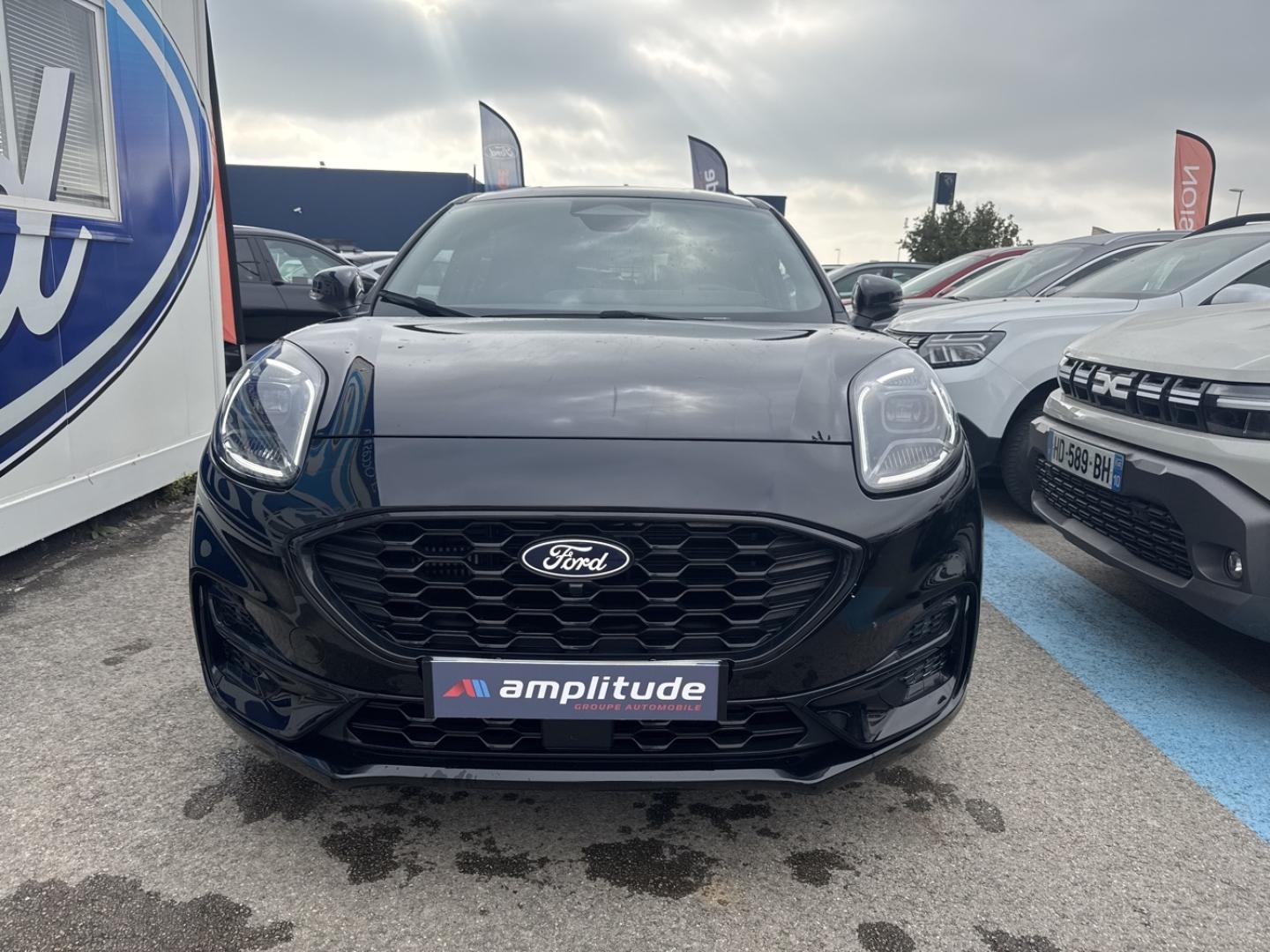 Image FORD Puma 1.0 EcoBoost Hybrid 125 ch ST-Line X S&S